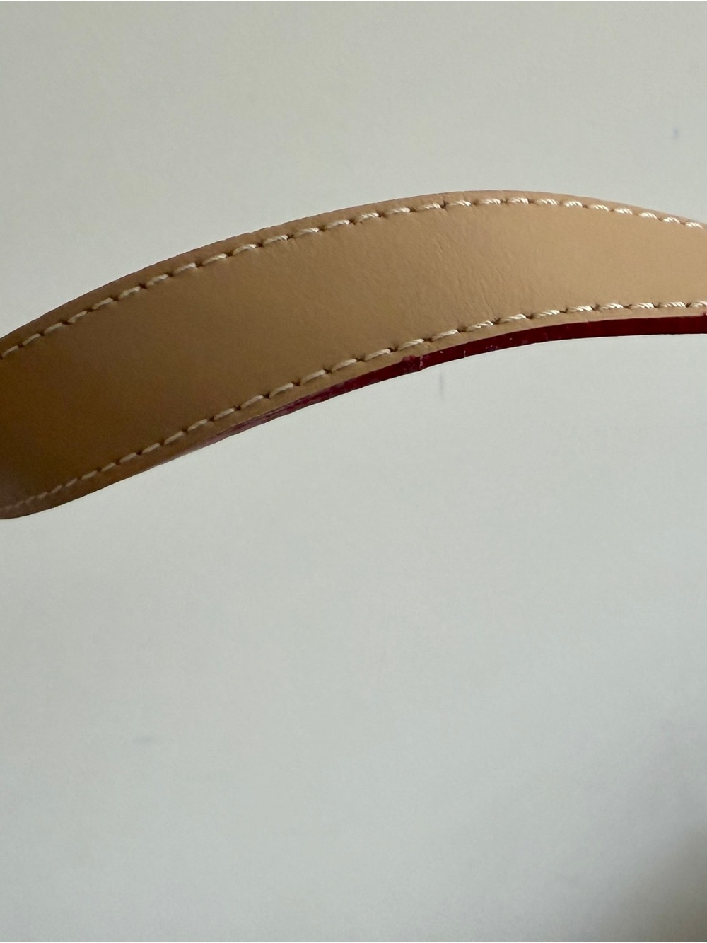 Arcadia Patent Shoulder Bag in Camel - Picture 11 of 14